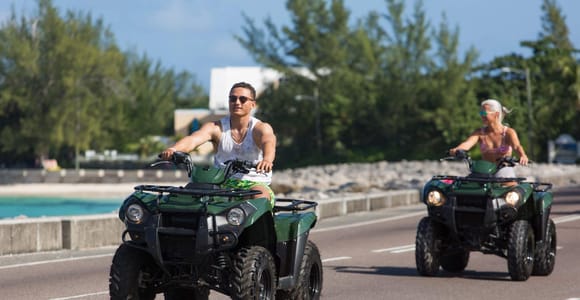 Nassau: Historic ATV & Buggy Tour