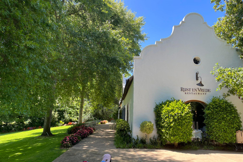 Kaapstad: reis door het wijnparadijs van Zuid-AfrikaKaapstad: Reis door het wijnparadijs van Zuid-Afrika