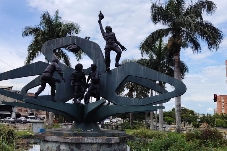 Cali, Colombia: Beyond Tourist Public Art & Memory Tour Beyond the tourist Cali: Public art, memory, and urban narratives