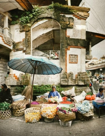 Ubud: From Market to Table Cooking Class & Rice Fields Tour