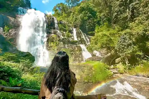 Chiang Mai Doi Inthanon Park Waterfall Pure Sightseeing Tour