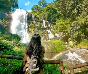 Chiang Mai Doi Inthanon Park Waterfall Pure Sightseeing Tour