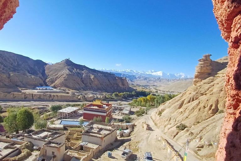 Tour dell&#039;Upper Mustang in fuoristrada