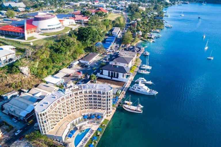 Port Vila: City and Culture Tour with Museum Entry