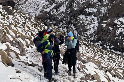 Marrakech: 2-Day Mount Toubkal Trek with Lodge Stay.