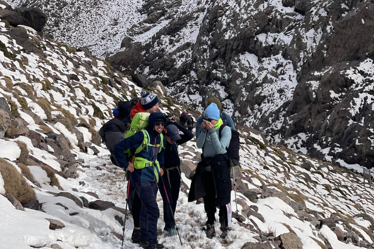 Marrakech: 2-Day Mount Toubkal Trek with Lodge Stay.