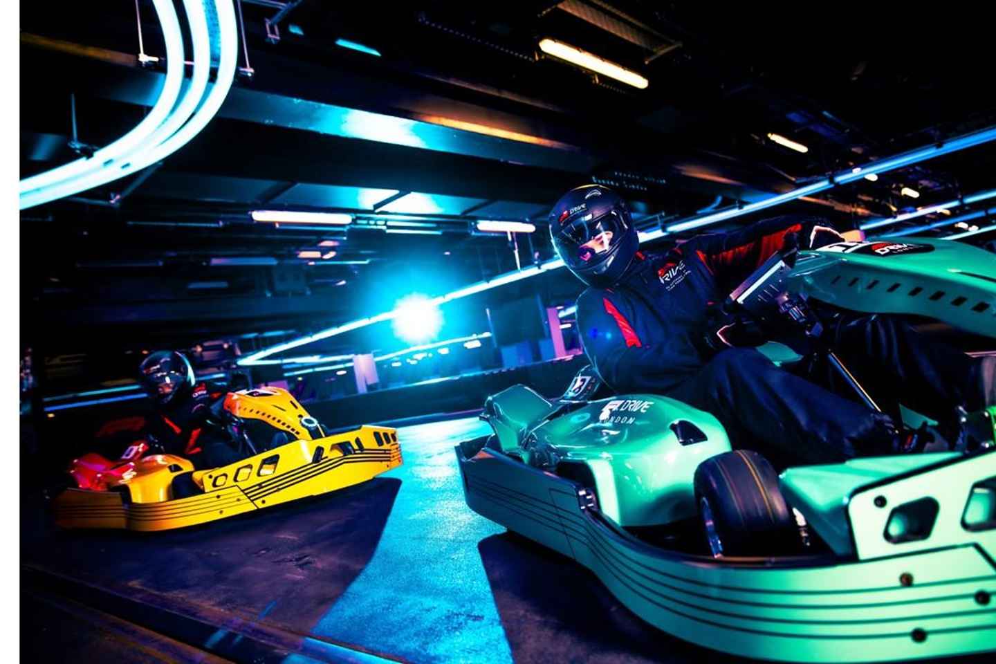 London: F1® DRIVE - The Official F1® Karting Experience