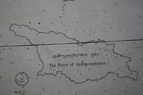 Vanuit Tbilisi: Gori per trein - Stalinmuseum en verborgen parelsPrivé-ervaring