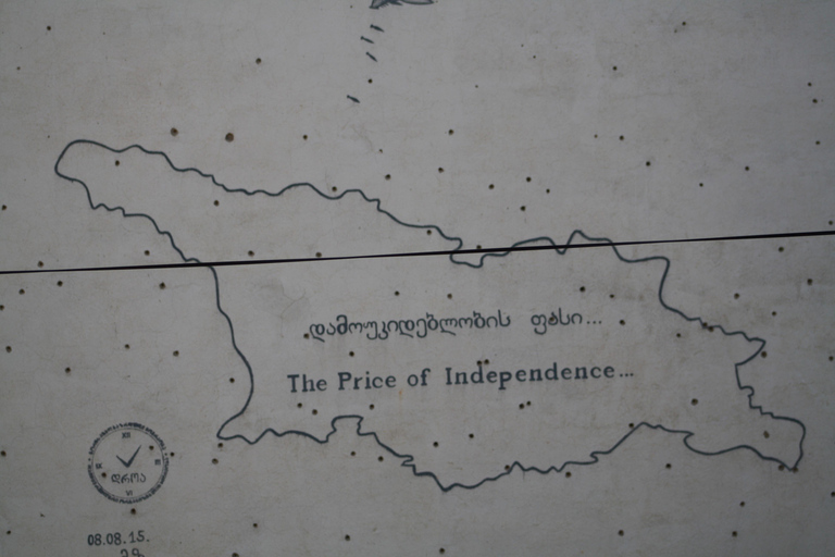 Vanuit Tbilisi: Gori per trein - Stalinmuseum en verborgen parelsPrivé-ervaring