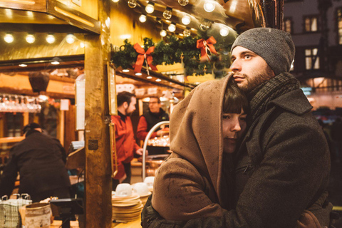 L&#039;atmosphère magique de Noël à Francfort - visite pied