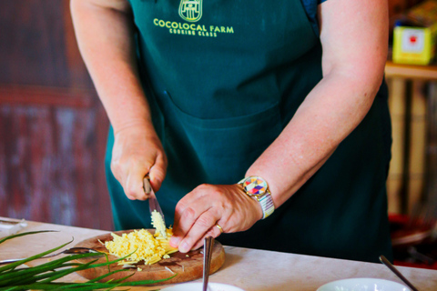 Hoi An: Cooking Class, Market Tour, Fishing & Basket Boating Private Culinary Journey