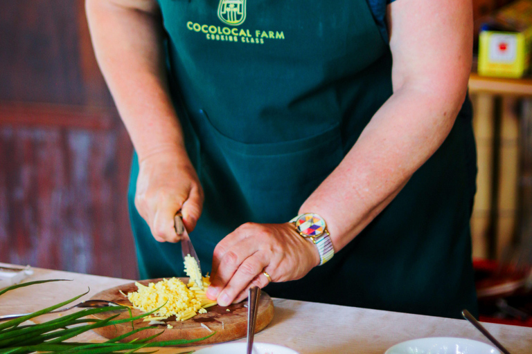 Hoi An: Cooking Class, Market Tour, Fishing & Basket Boating Private Culinary Journey