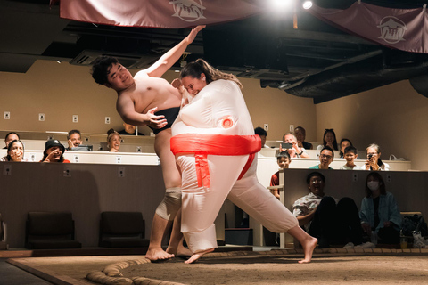 Tokyo Live Sumo Show & Interactive Experience Location: Shinjuku