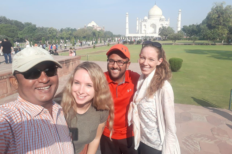 Agra Tour from Mumbai Tour without flights & Hotel