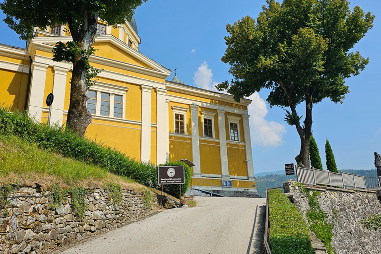 From Sarajevo: Prokoško Lake, Fojnica Monastery & Waterfalls