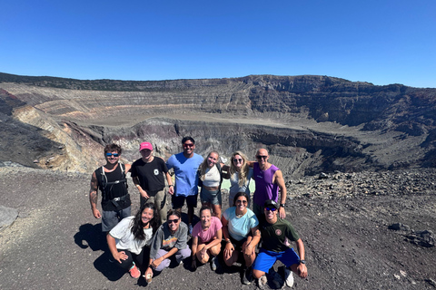 From Santa Ana City: Santa Ana Volcano HikeDa Santa Ana City: Escursione al vulcano Santa Ana