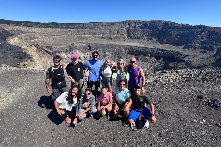 From Santa Ana City: Santa Ana Volcano HikeDa Santa Ana City: Escursione al vulcano Santa Ana