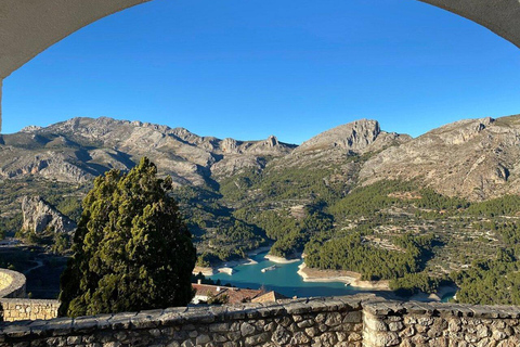 From Alicante/Benidorm: Guadalest Castle Tour with Transfer