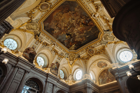 Madrid: Skip the line Royal Palace & Prado Museum Tour