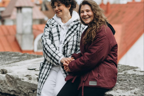 Instagram tour of Tallinn with a private photographer
