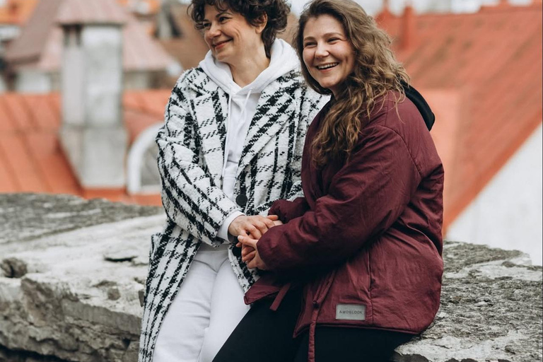Instagram tour of Tallinn with a private photographer