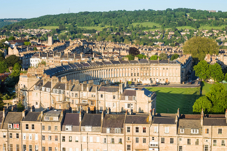 Vanuit Birmingham: Stonehenge & Bath-dagtour