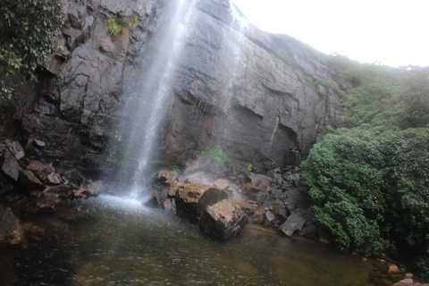 Kandy: Waterfalls and Local Village Day Tour with Lunch