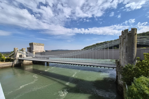 Conwy: Private Castle and Town Tours Conwy: Private Castle Tour