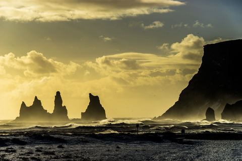 Reykjavik:South Coast,Black Sand Beach,Glacier Full Day Tour