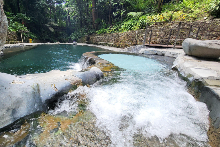 Hidden Valley Springs | Lunch | Taal Volcano Viewing (2in1)