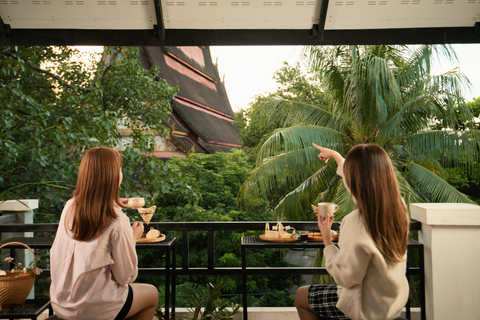 Vientiane: Bamboo Drip Coffee Experience at Haysoke Temple