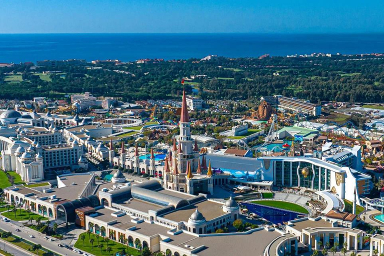 Alanya :Land of Legends Theme Park & Aquapark with Pickup