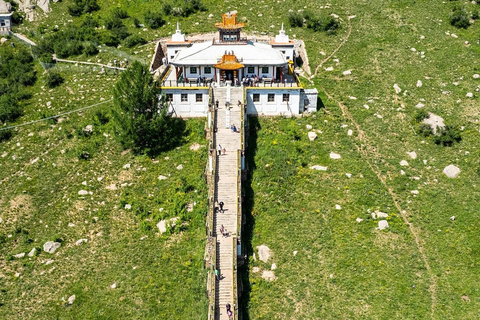 Terelj National Park & Chinggis Khaan Equestrian Statue