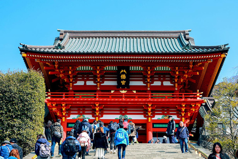 Dagtour naar Kamakura Boeddha, Enoshima, heiligdom vanuit TokioTokio station ophalen 8:00