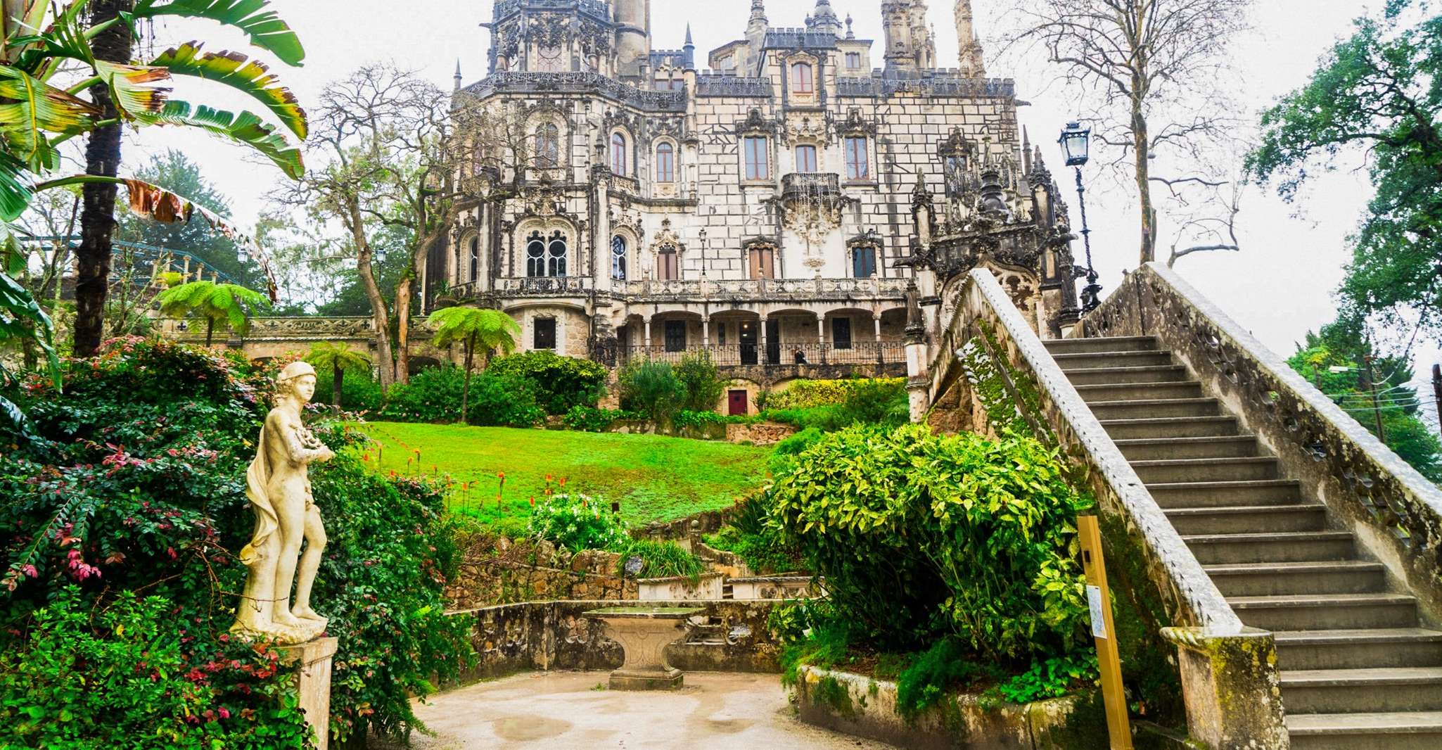 Sintra, Quinta da Regaleira E-Ticket & Optional Audio Guide - Housity