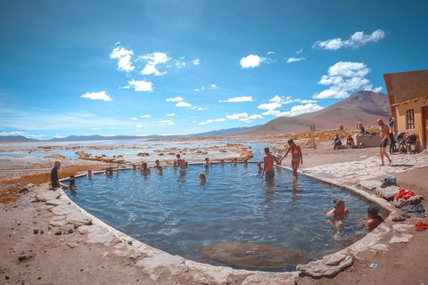 La Paz (La Paz) San Pedro de Atacama utflykt med saltlägenheter