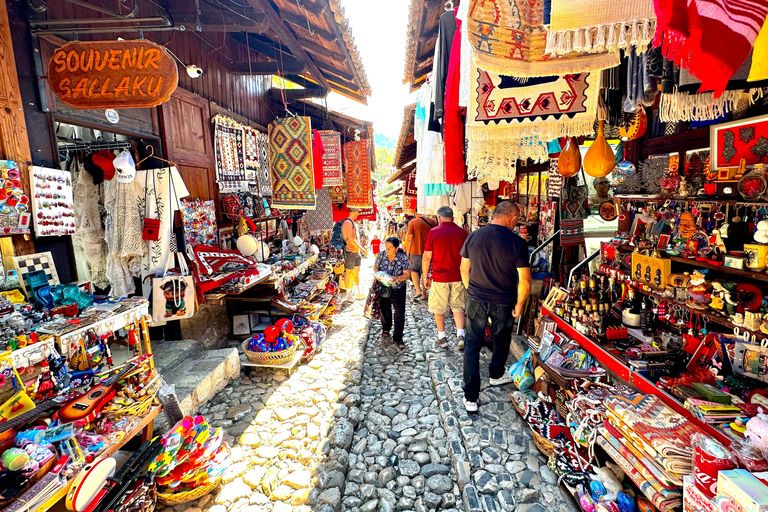 From Tirana to Kruja: Walk in Skanderbeg’s Footsteps