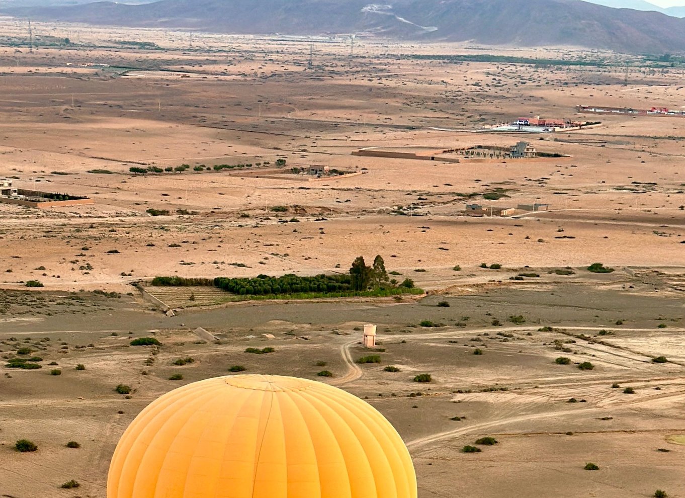 Marrakech: Ballonaktivitet, berber-morgenmad og certifikat