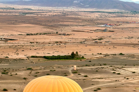 Marrakech: Balloon Flight, Berber Breakfast & Certificate