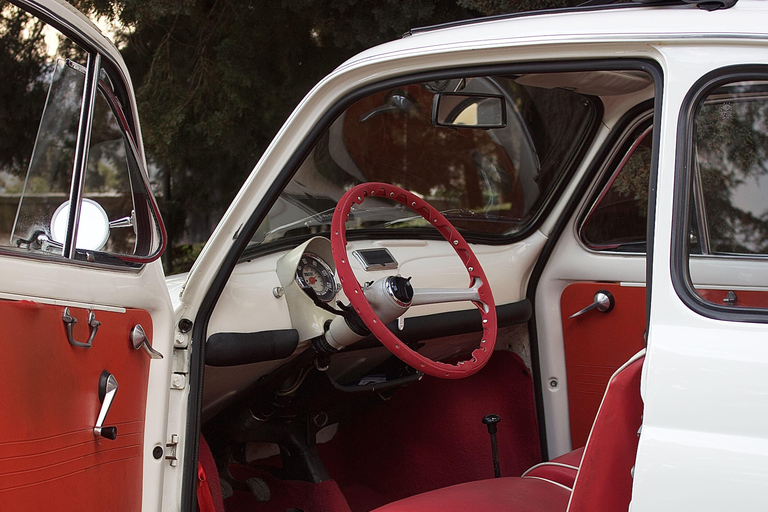 Buongiorno Fiat 500! Panoramic Guided up Michelangelo Plaza