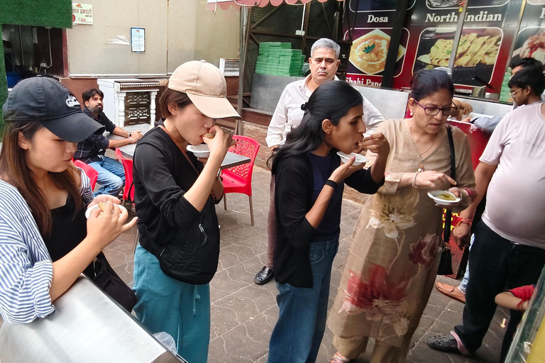 Delhi: Private Half Day Delhi City Guided Tour By Car Half Day Delhi Tour with Meeting Point