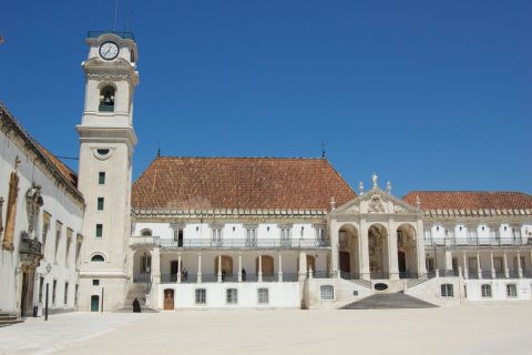 Coimbra: visite guidée de l'université de Coimbra