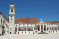 Coimbra, Universität von Coimbra Führung - Hizvo