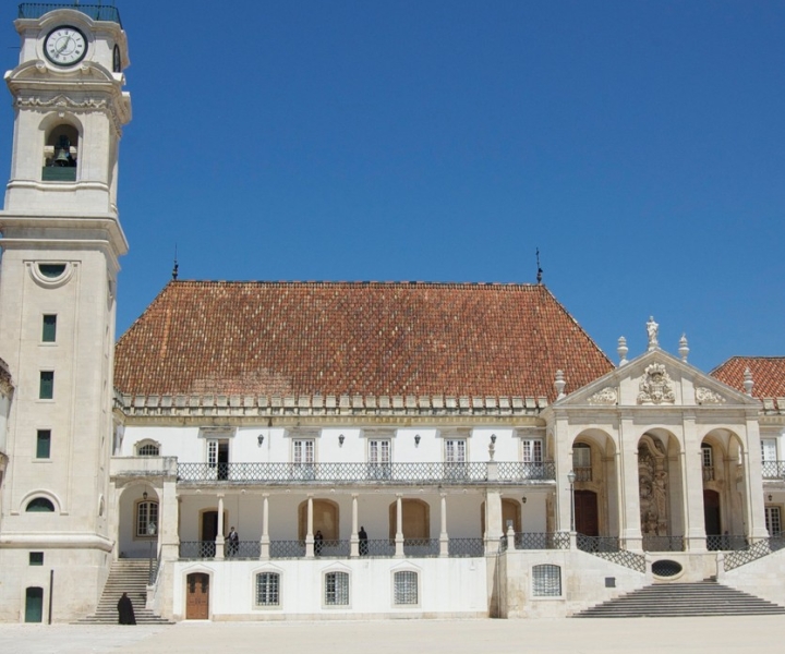 Coimbra: visita guidata dell'Università di Coimbra