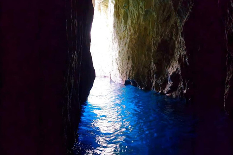 Agios Sostis: Hidden Love Cave & Natural Blue Pools Tour