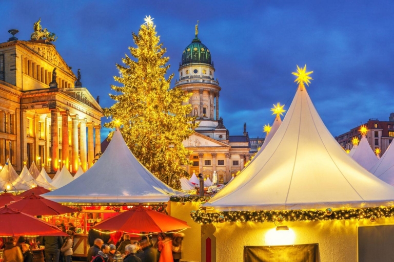 Berlin: Geführte Weihnachtstour mit Alexanderplatz-Markt