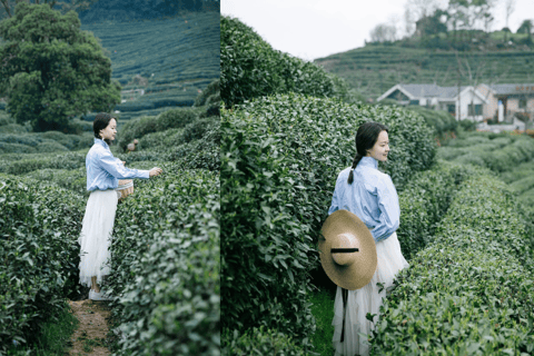 杭州：龙井茶村摄影体验