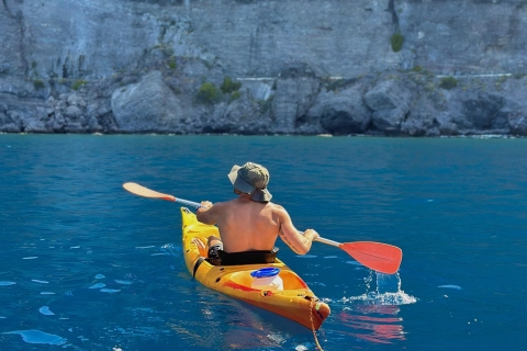 Private Kayak Tour at the feet of the Giant Cliffs Private Kayak Tour to Masca along the Giant Cliffs