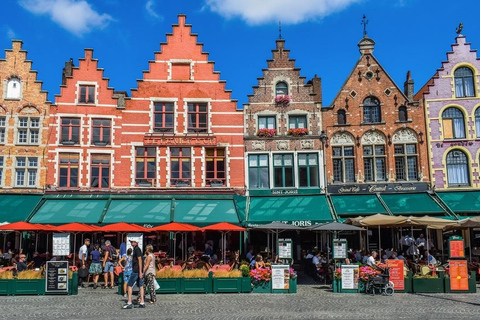 Bruges em 1 dia: Excursão a pé com guia digital15 euros - ingresso para dupla