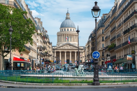 Parijs: toegang tot Panthéon en zelfgeleide tour